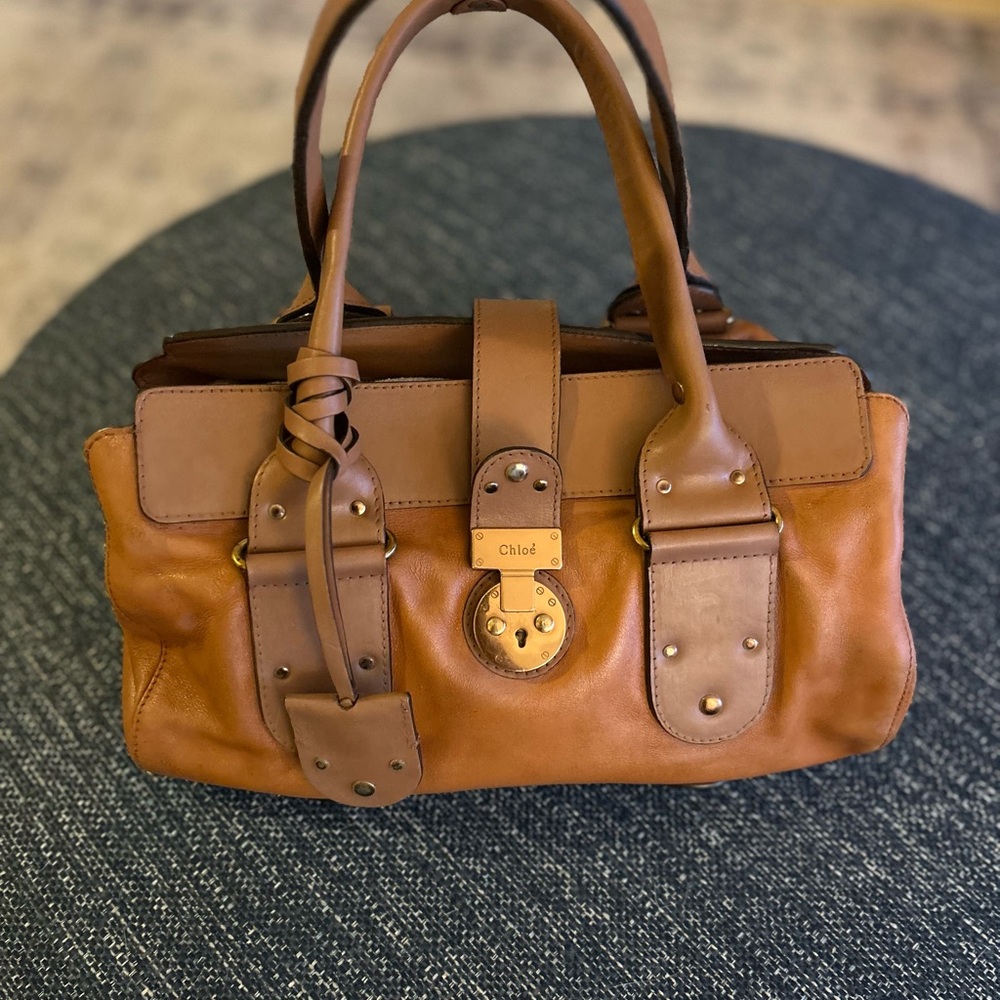 RARE Vintage Chloe Satchel